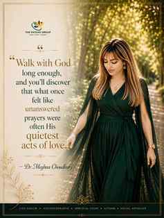 ✨ Sometimes, the prayers that feel unanswered are quietly be