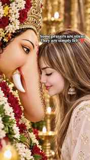 Some prayers are never spoken.
They are felt in the silence