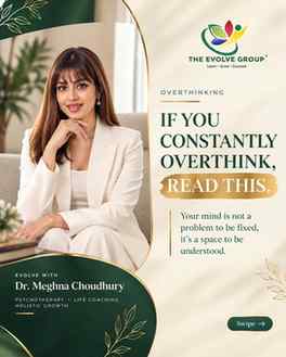 You’re not overthinking because you’re “too sensitive.”
You’