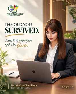 THE OLD YOU SURVIVED.
BUT YOU DON'T HAVE TO LIVE IN SURVIVAL