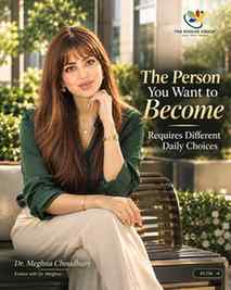 The person you dream of becoming is built by the choices you