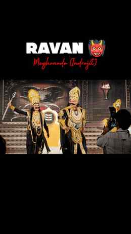 RAVAN 👹
Meghanada (Indrajit)
#trending #viral #ravan #reels