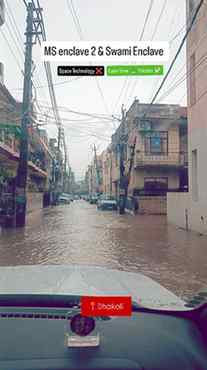 Punjab Govt see your water logging system failures
#viral #