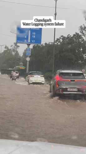 Chandigarh Water Logging System Failure 😣
Keywords: Chand