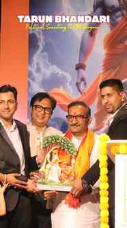 अतिथि श्री तरुण भंडारी जी, राजनीतिक सचिव, हरियाणा के माननीय 