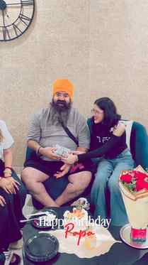 Happy Birthday papa 🎉 God bless you
#father #love #viral #