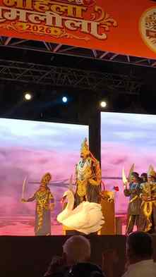 5th Mahila Ramleela 2026 Zirakpur | Grand Ramleela Celebrati