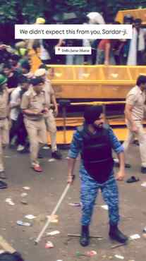 Shame On You Delhi Police 🪦
छात्र प्रदर्शनकारियों के ख़िला