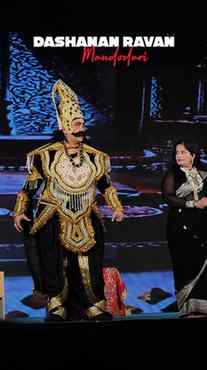 🔥 DASHANAN RAVAN & MANDODARI 👑 | The Royal Love Story of L