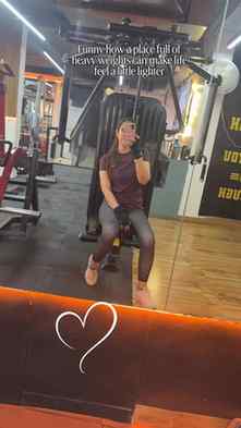 Sweat😅 is magic🧚. Cover yourself in it daily to grant your