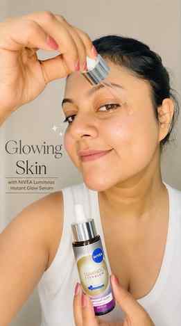 "NIVEA has made skincare feel so much more enjoyable. 💙
Lov
