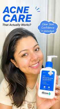 Acne-prone skin? 🫶✨ Here’s the cleanser I’ve been trying la