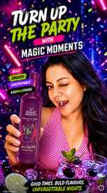 Turn up the party, turn up the flavour! 💜✨ Magic Moments Sp