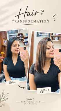 Transition Alert!
Work for Loreal Paris
Done by Bee Preety B