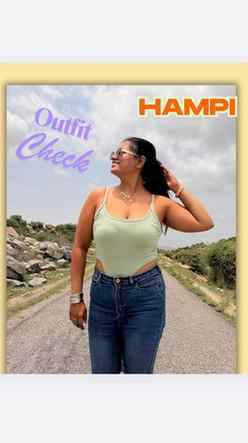 POV: you packed 9 outfits for Hampi and wore them all
Commen