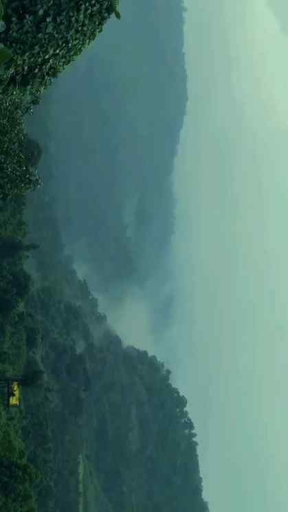 ✨Where the clouds rest on mountains, peace finds you too 🌿☁