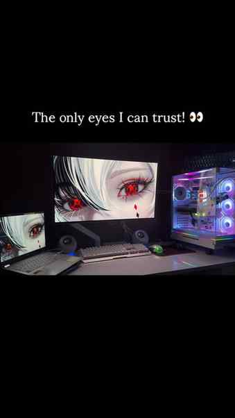 Flowing with Trend…🤌🏻✨👀
.
.
[PC setups, Aesthetics, Gamin
