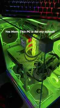 A clean white powerhouse built for ultra gaming, 4K editing,