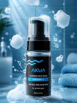 Fresh foam. Vitamin C. Clean skin. 🫧✨🍊
Meet Akua Vitamin C