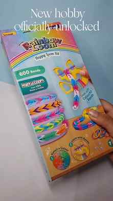 Endless creativity! 💖
From colorful bracelets to cute char