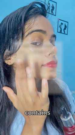 Using @phdbeautyindia niacinamide serum for 3 weeks now & I’