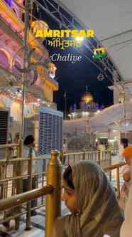 Amritsar truly has my heart ❤️
(Amritsar, divine place , A
