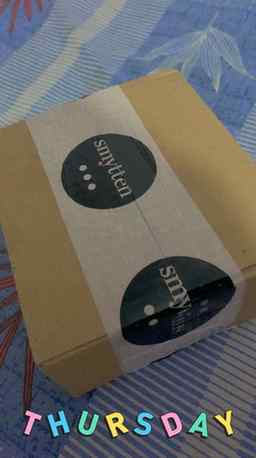 Go grab your package from @getsmytten now!. They let you try