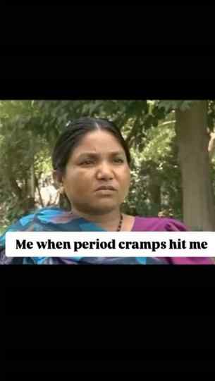 Find the relief for your cramps with @peesafeindia , Made up