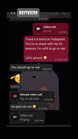 Calls left unanswered after this response 📞

#trends #imjus