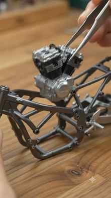 Mini motorcycle assemble Honda SP