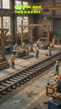 Mini train creature many train creation