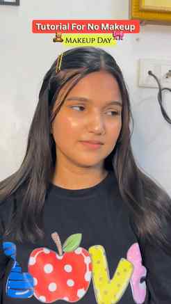 No makeup makeup look in 5 minutes ⁉️
………
#makeuptutorial #m