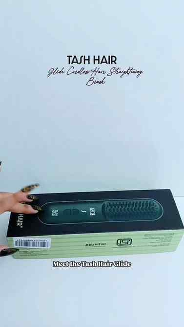 Effortless styling with the Tash Cordless Hair Straightening