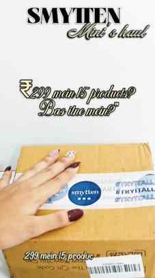 Get upto 15 mini's at just 299 only on Smytten freedom to di