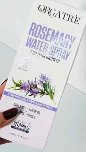 POV : You found the perfect Rosemary water spray to prevent 