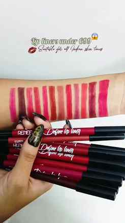 12 shades, endless lip combos 💋

Comment for the link 🖇️ 
