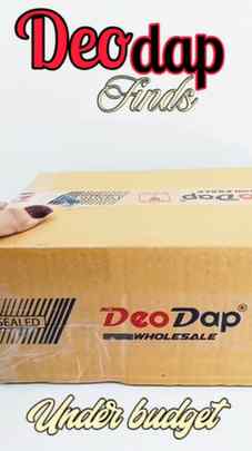 Deodap haul 💌 

@deodap.instacreators 
@deodap_india

#deod