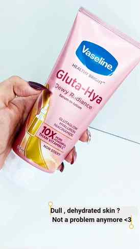 Vaseline Gluta-Hya Body Lotion is my go-to for soft, smooth 