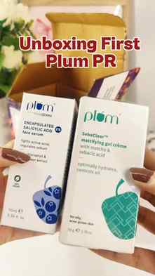 Unboxing First Plum PR ❤️ 

Unboxing plum, First PR , Viralp