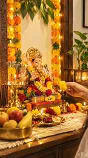Bappa ki preparations ke saath, hair care bhi zaroori hai! �