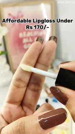 Affordable RENEE Lipgloss Under Rs 170/- 
Comment For 'Link'