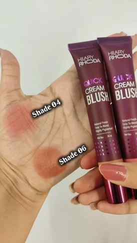 One swipe, instant pop of colour! 💕✨
Hilary Rhoda Quick Cre