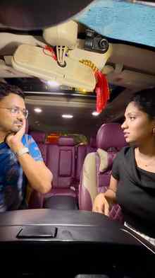 Bohot jor se sorry mil gaya ππ
(couple, couple reel, funn