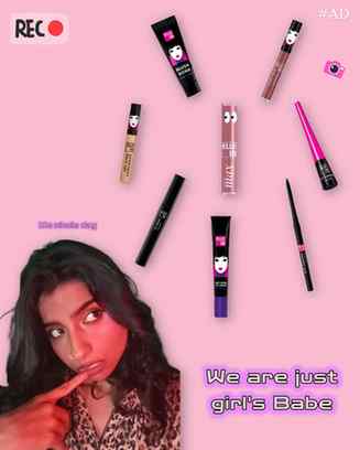 #Ad | My everyday glam, but make it Elle 18 💕✨
A little kaj