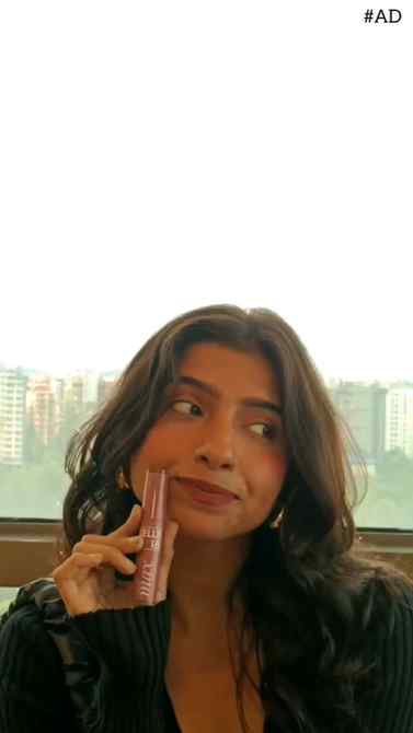 #AD Elle18 matte max lipstick
Shade: Honey Nude
MRP: 229
A