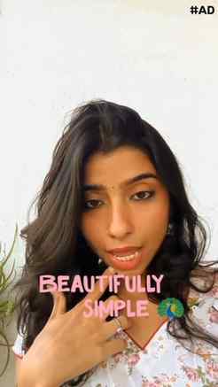 #Ad Beautifullly simple 🦚🕊️
Elle18 Butter matte lipstick