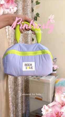 I found the ₹279 vanity bag that looks like ₹1500💞
@meesho.