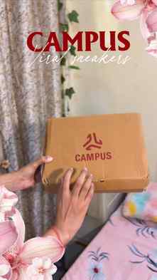 Campus sneakers at ₹1100? Yes please. Size tip: Order one si