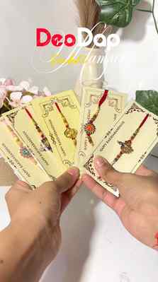 Use my coupon code -RAKHI215
@deodap_india
@deodap_english