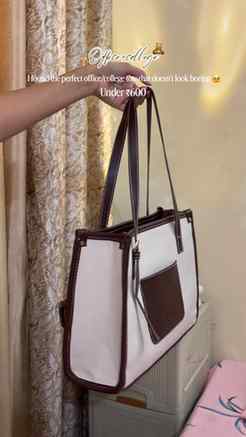 Comment “LINK” and I’ll send it to you🫶🏻
#totebag #colleg